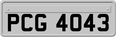 PCG4043