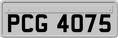 PCG4075