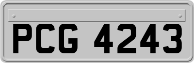 PCG4243