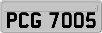 PCG7005