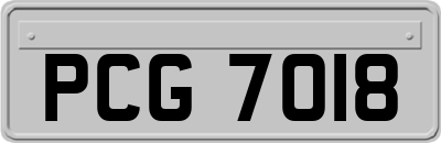 PCG7018