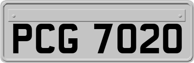 PCG7020