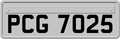 PCG7025
