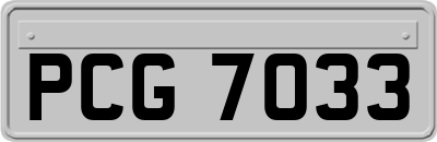 PCG7033