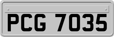 PCG7035
