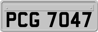 PCG7047