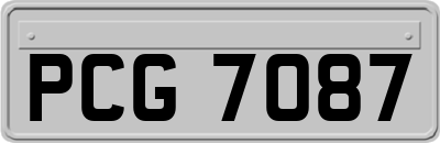 PCG7087