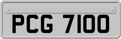 PCG7100