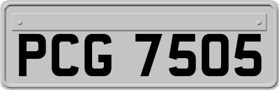 PCG7505