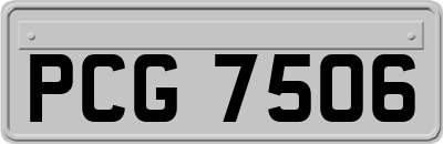 PCG7506
