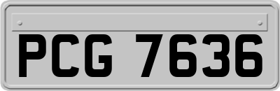 PCG7636