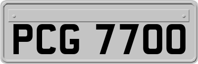 PCG7700