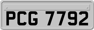 PCG7792