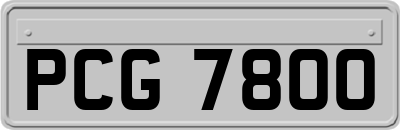 PCG7800