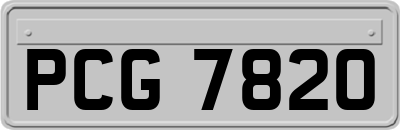 PCG7820