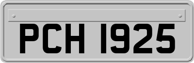 PCH1925