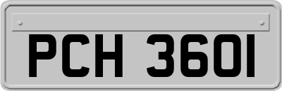 PCH3601
