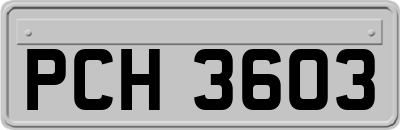 PCH3603