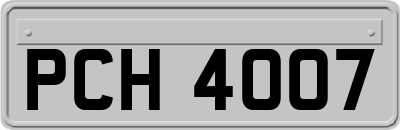 PCH4007