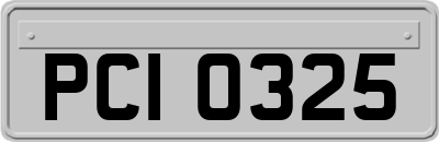 PCI0325