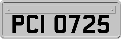 PCI0725