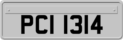 PCI1314