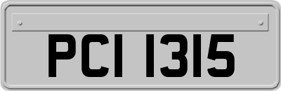 PCI1315