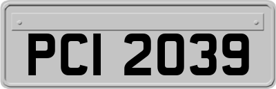 PCI2039