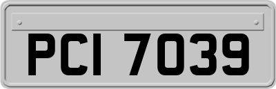 PCI7039