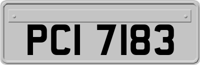 PCI7183