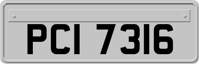 PCI7316