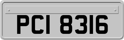 PCI8316