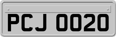 PCJ0020