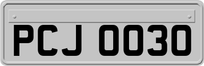 PCJ0030