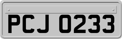 PCJ0233