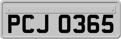 PCJ0365