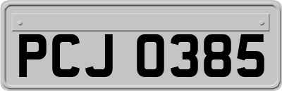 PCJ0385