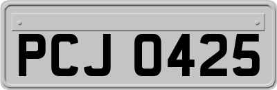 PCJ0425