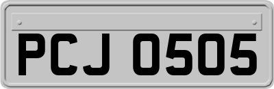 PCJ0505