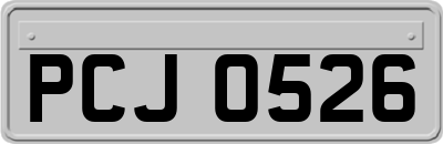 PCJ0526
