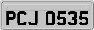 PCJ0535