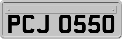 PCJ0550