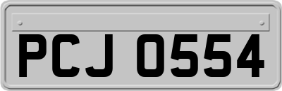 PCJ0554