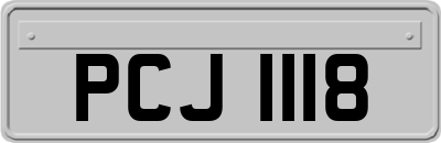 PCJ1118