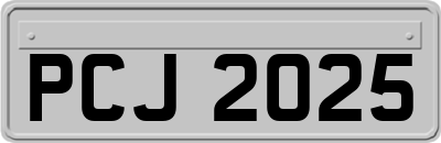 PCJ2025