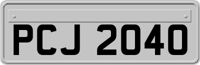 PCJ2040