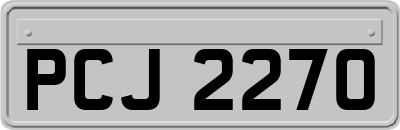PCJ2270