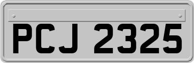 PCJ2325