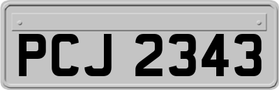 PCJ2343