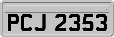 PCJ2353
